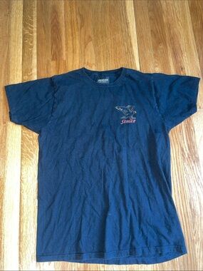 Men’s black Graphic seager T-Shirt